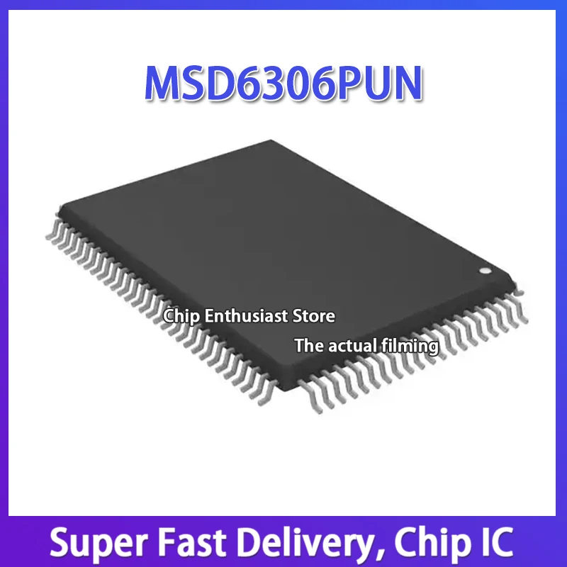 

5PCS MSD6306PUN LCD Chip