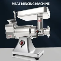 Commercial Meat Chopper Mincer Large Power Electric Meat Grinder Food Crusher Processors Sausage Stuffer Tritatutto 990w 1