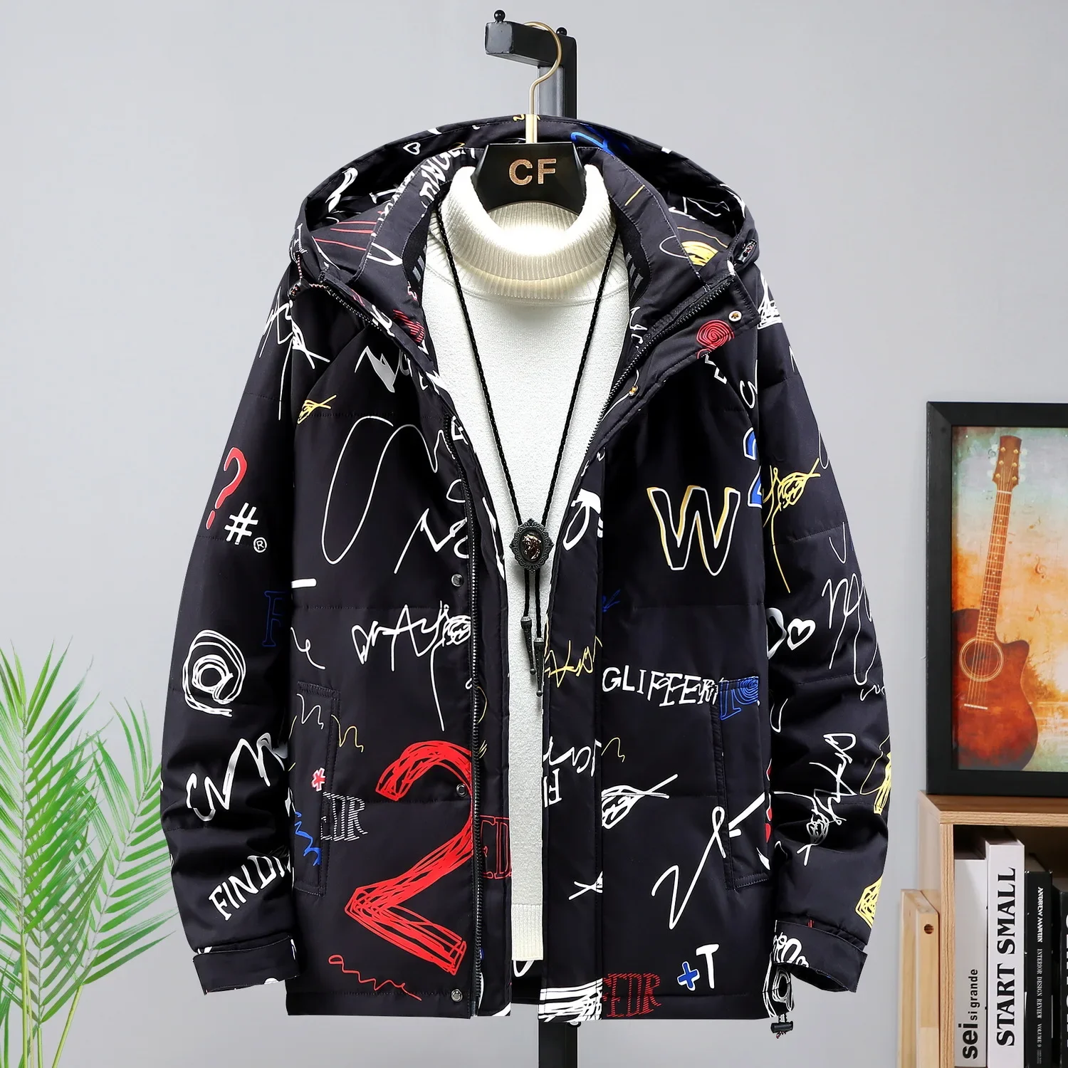 Рисунок 2 - Новинка 2022, модный пуховик с