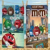 M&M's Chocolate Nutella Bottle Big Microfiber Beach Towels Quick Dry Towel Sand Beach Towels Pool Towel for Travel Swim Pool 1