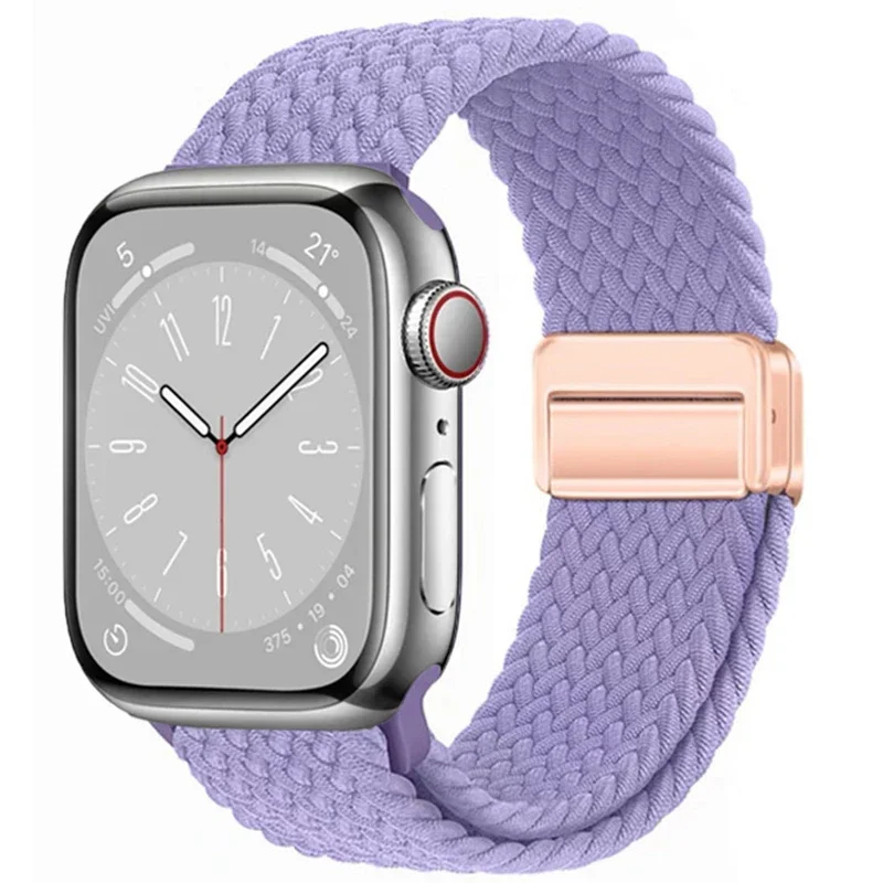 Braided Magnetic Strap Bracelet