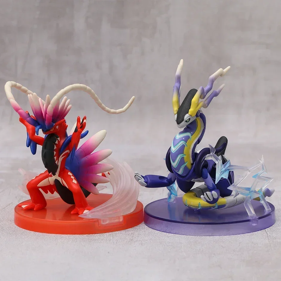 

ML-29 Miraidon / ML-30 Koraidon ПВХ аниме Статуэтка Модель игрушечная фигура КОЛЛЕКЦИЯ кукол подарок