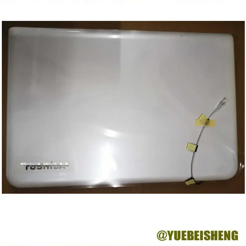 

YUEBEISHENG New/org For Toshiba Satellite C40 LCD back cover A cover EAMTC003030,White