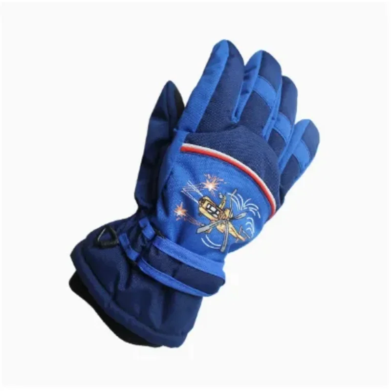 Children's Winter Skiing Windproof Thickened and Warm Gloves
