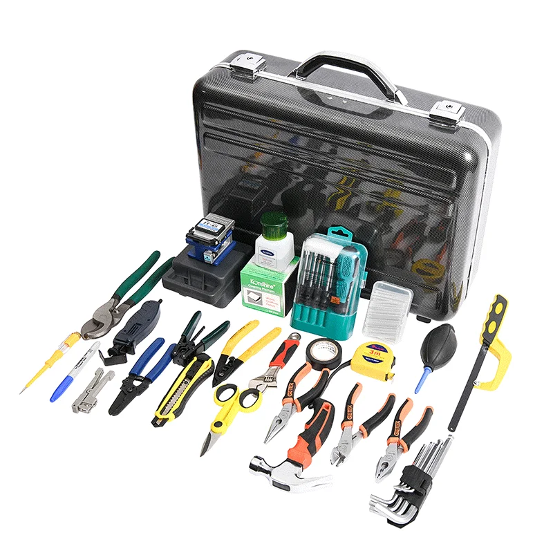 

Fiber Optic Fusion Splicing Toolkit /Installation/Termination ToolKit TFS-40N with KCS-1, 45-162