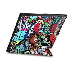 Premium Stand Case with Soft TPU Back Shell and Smart Cover - Go 7 (TY)