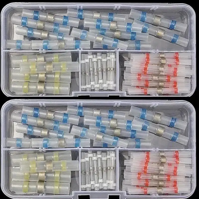 50-1200PCS Tubi Termorestringenti Fili Manicotti Per Cavi - Foto 3