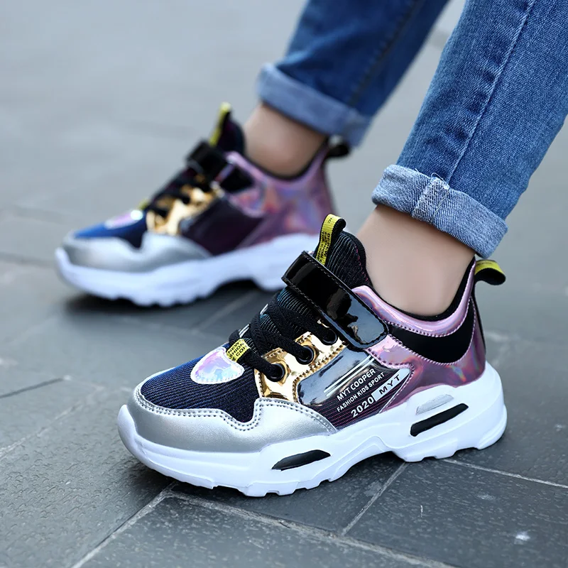 Kids Shoes Girls Casual Sports Outdoor Running Non-slip Tennis Shoes Children Sneakers Infantil Basket Footwear