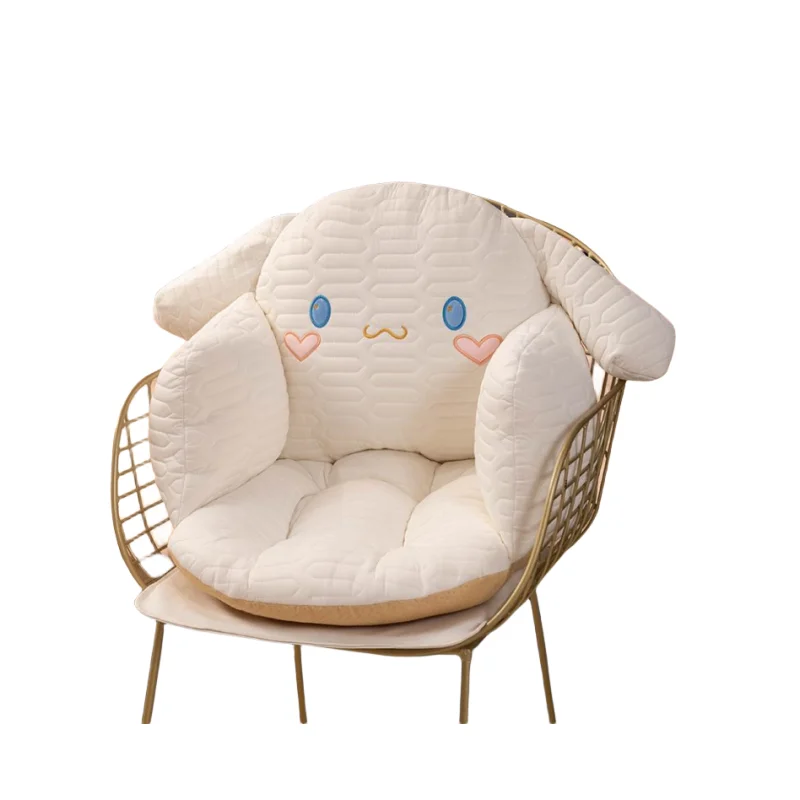 Sanrio Kuromi Mymelody Kawaii Cute Cushion Backrest One Chair Cushion  Office Stool Cushion Cartoon Futon Fart Cushion - Movies & Tv - AliExpress