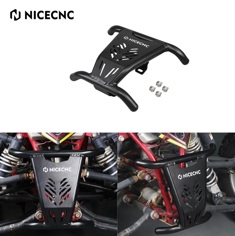 Protecteur de barre d'appui pour pare-choc avant, pour Raptor 700, pour Yamaha Raptor 700R 700 2016-2023 2020 2019 2018 2017, accessoires ATV en aluminium