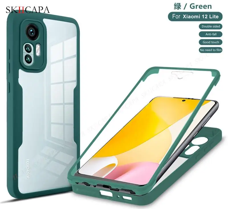 HAOYE Cover per Xiaomi 11T PRO 5G / Xiaomi 11T 5G, Scorrevole