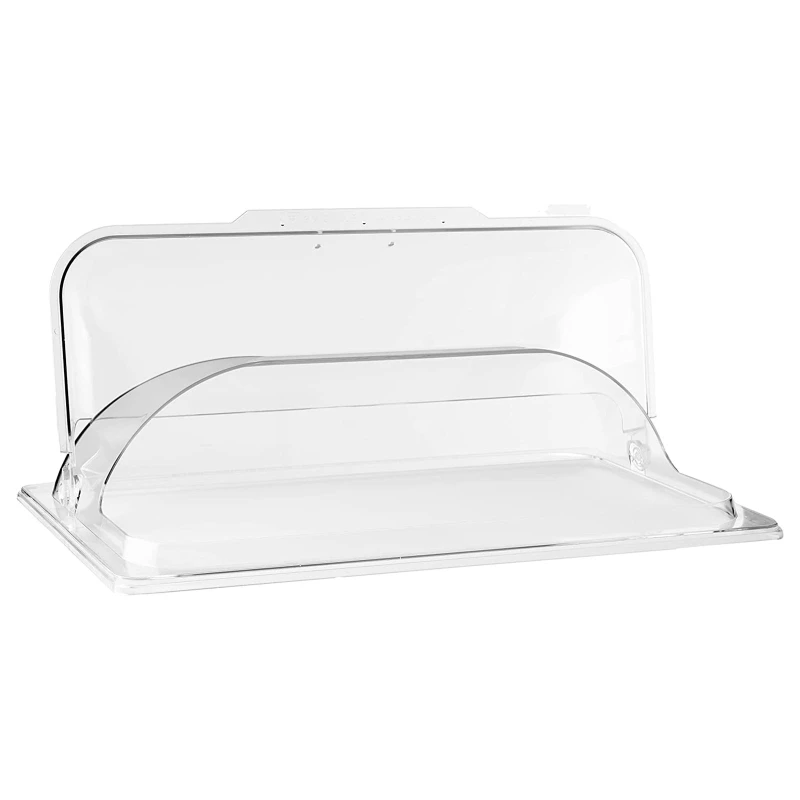Multipurpose Dustproof Cover 13x10.6in Rectangular Dome Cover For Dessert Bread Fruit