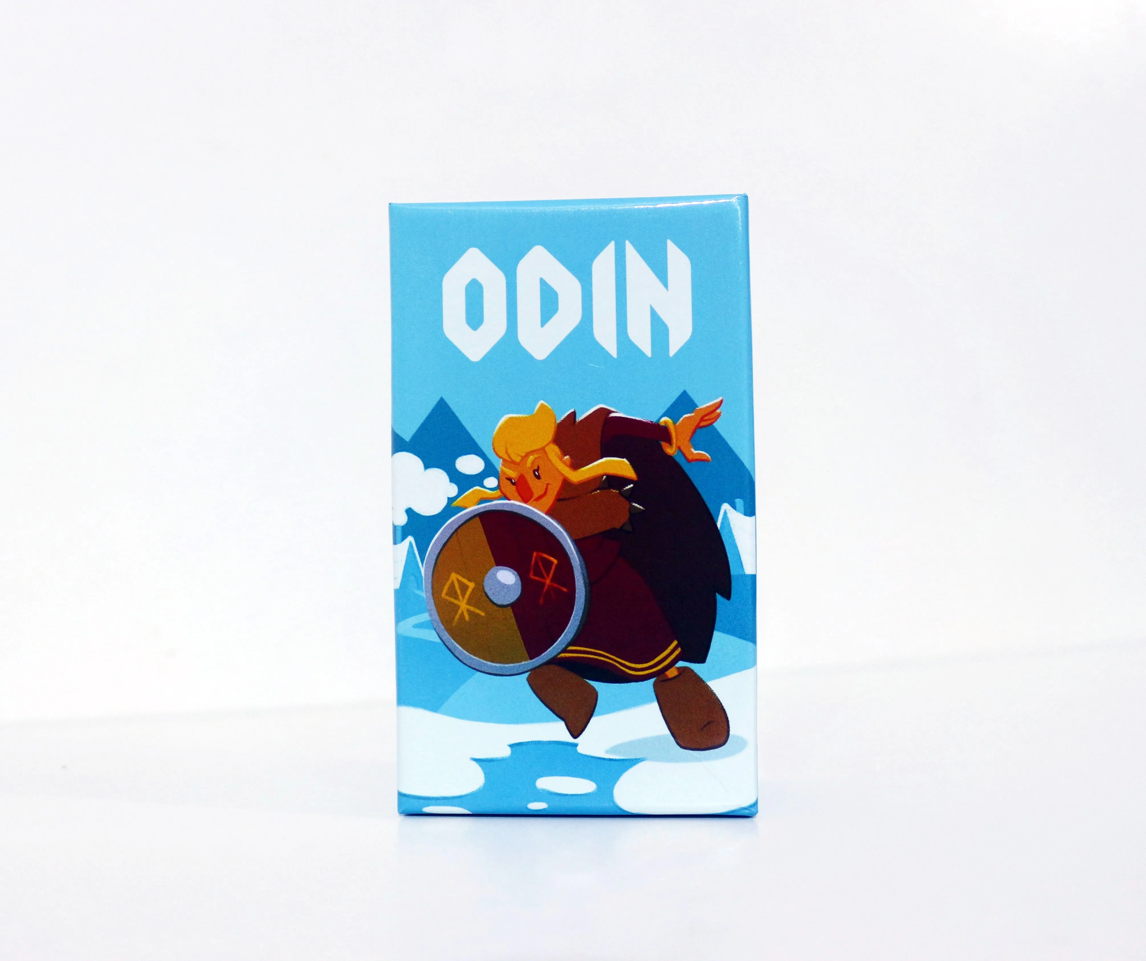 Odin | Card Game | 2-6 Players | 15 Minutes Playing | Fun Family Party Board Game