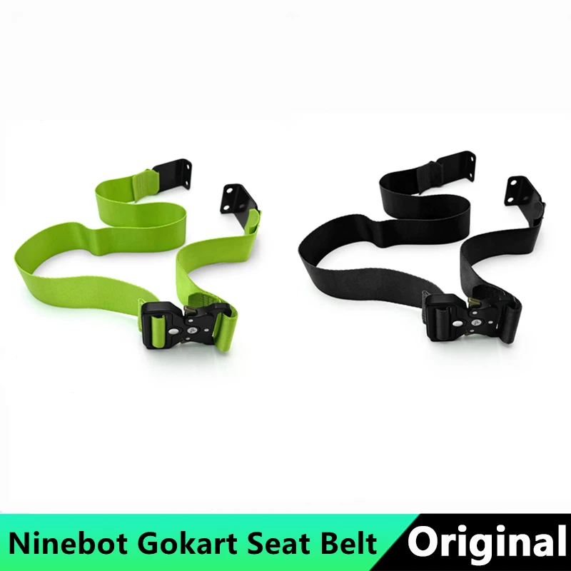 Cintura Di Sicurezza Originale Per Ninebot Di Segway Gokart Pro Go Kart Kit Lamborghini Kart Cintura Di Sicurezza Regolabile Harness Parts Us Stock