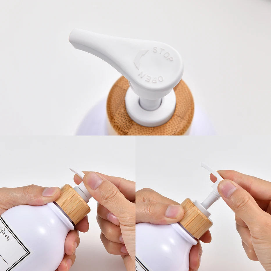 Shampoo Soap Dispenser Bottle Cosmetic Lotion Hand Sanitizer Shampoo Container Body Wash Bottle Matte Empty Refill hand sanitizer dispenser,soap dispenser,shampoo dispenser,soap dispenser bottle,foaming soap dispenser