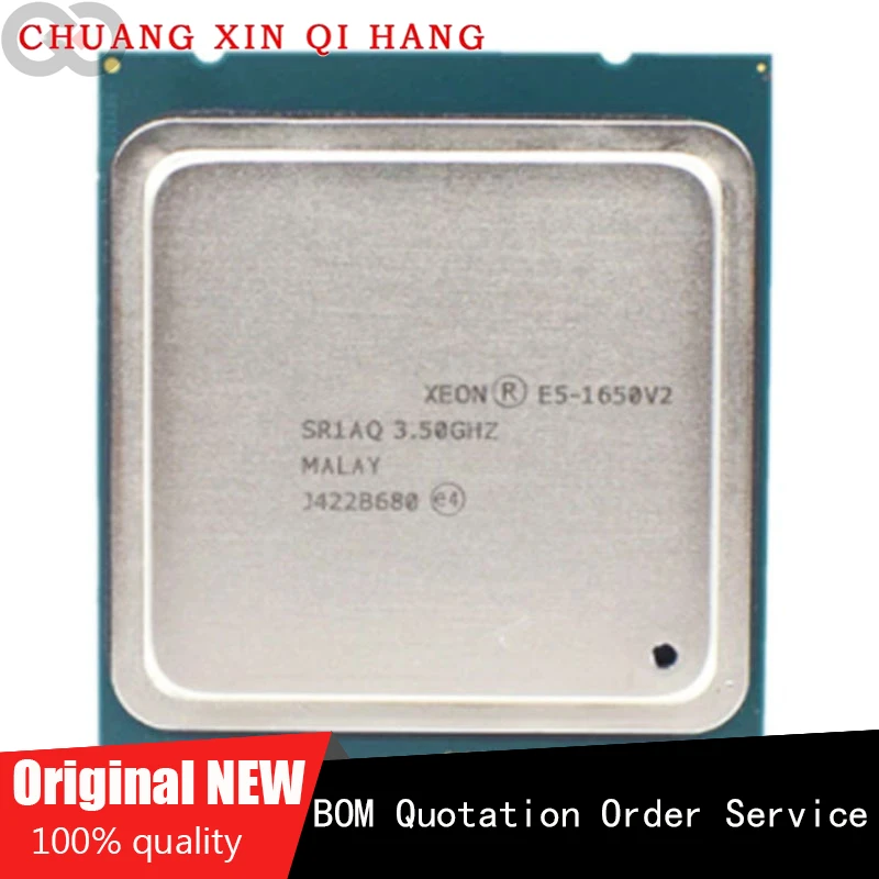 Used for E5 1650V2 E5 1650V2 E5 1650 V2 2 3.5GHz 6 Core 12Mb Cache ...