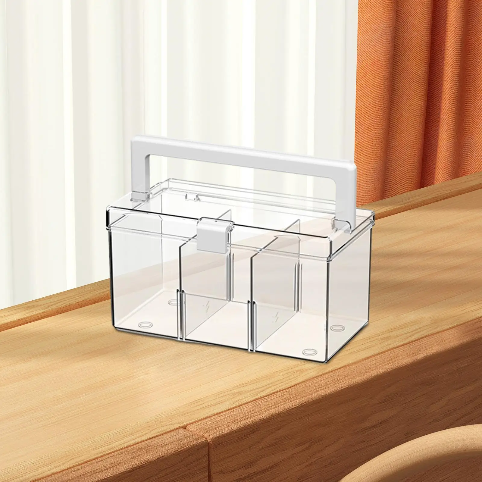 Card Box Card Storage Organizer Water Resistant Game Large Multifunctional Deck Card Box Card Deck Boxes for Cards Accessory