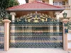 Custom High Quality Galvanized Iron Metal Gates Pictures Iron Gate Design Iron Gates 4