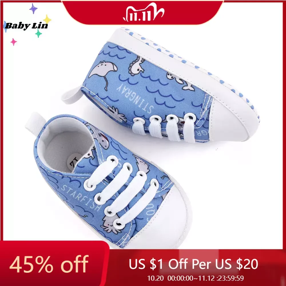 

NEW Baby Toddler Shoes Spring Autumn Cute Cartoon Strawberry Ice Cream Mustache Sports Soft Sole Baby First Walkers 1 Pairs