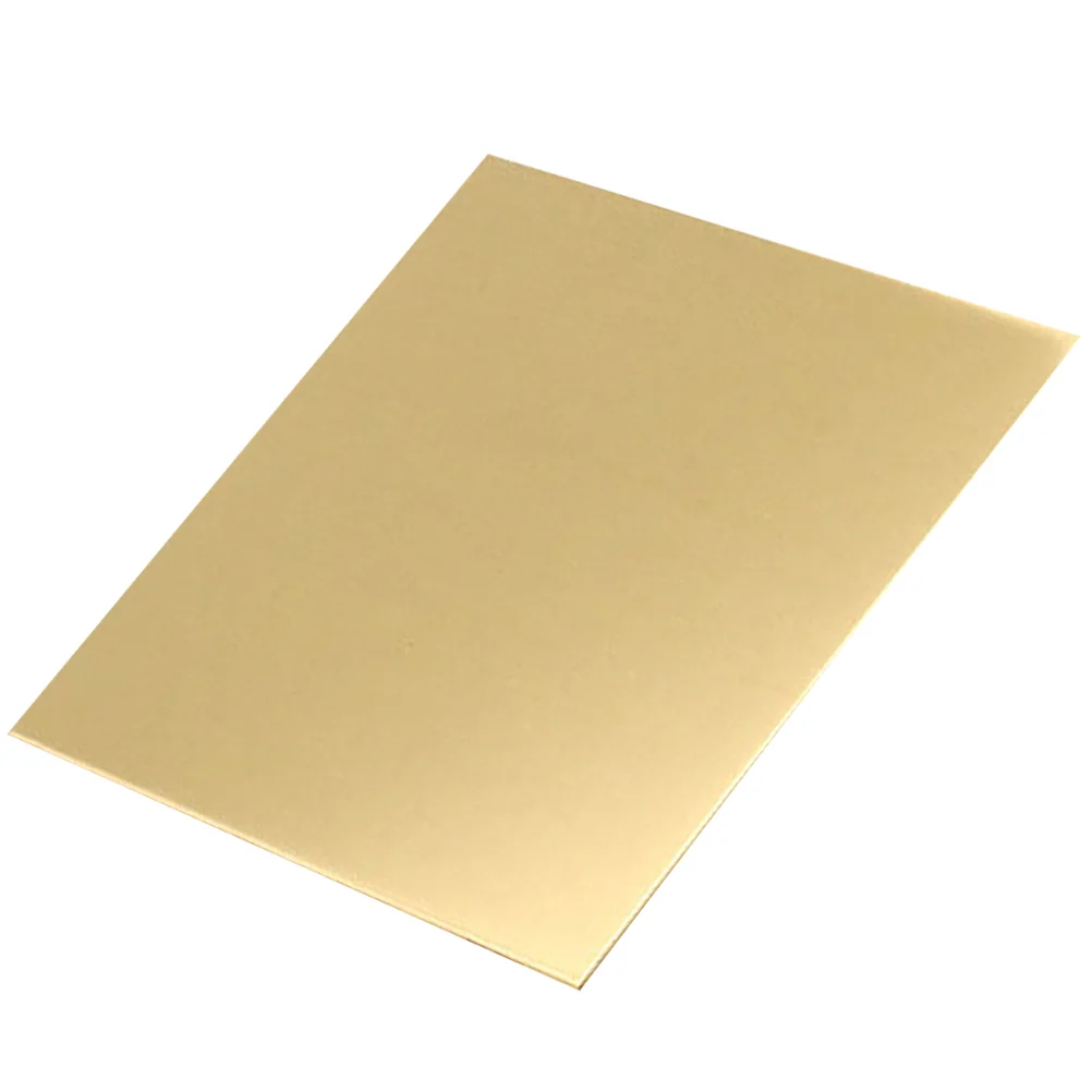 

Brass Plate Metal Working Tools Copper Plates for DIY Crafts Jewelry Sheet Board