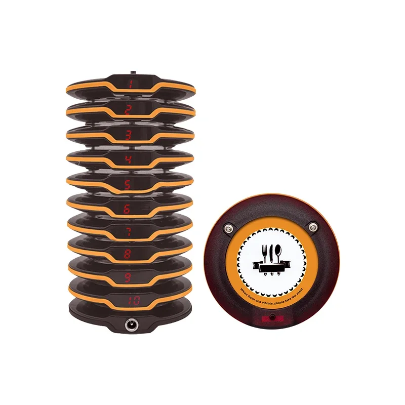 نظام الاتصال بالطابور اللاسلكي ، استدعاء للمطعم وا...