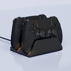 Dual Wireless Controller Charging Dock (Black)