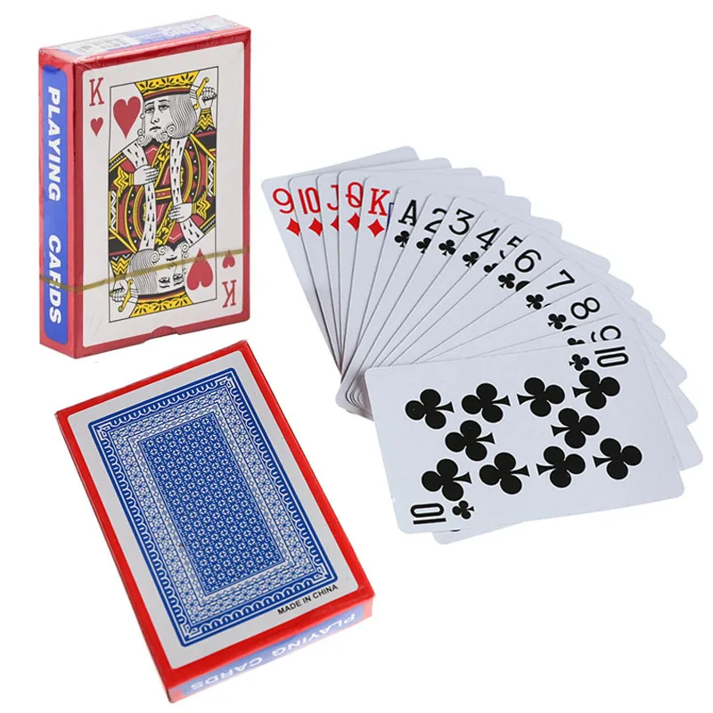 

54 шт./набор, карточки для игры в покер