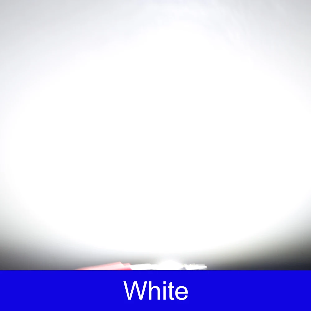 6PCS White