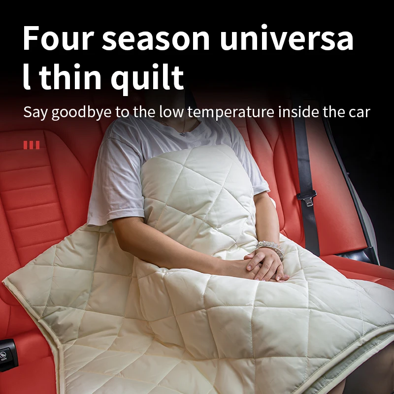 스바루 다기능 베개, 차량 내에서 다양한 용도로 사용 가능하며, 운전 중 등받이를 받쳐주고 담요로도 사용할 수 있습니다.