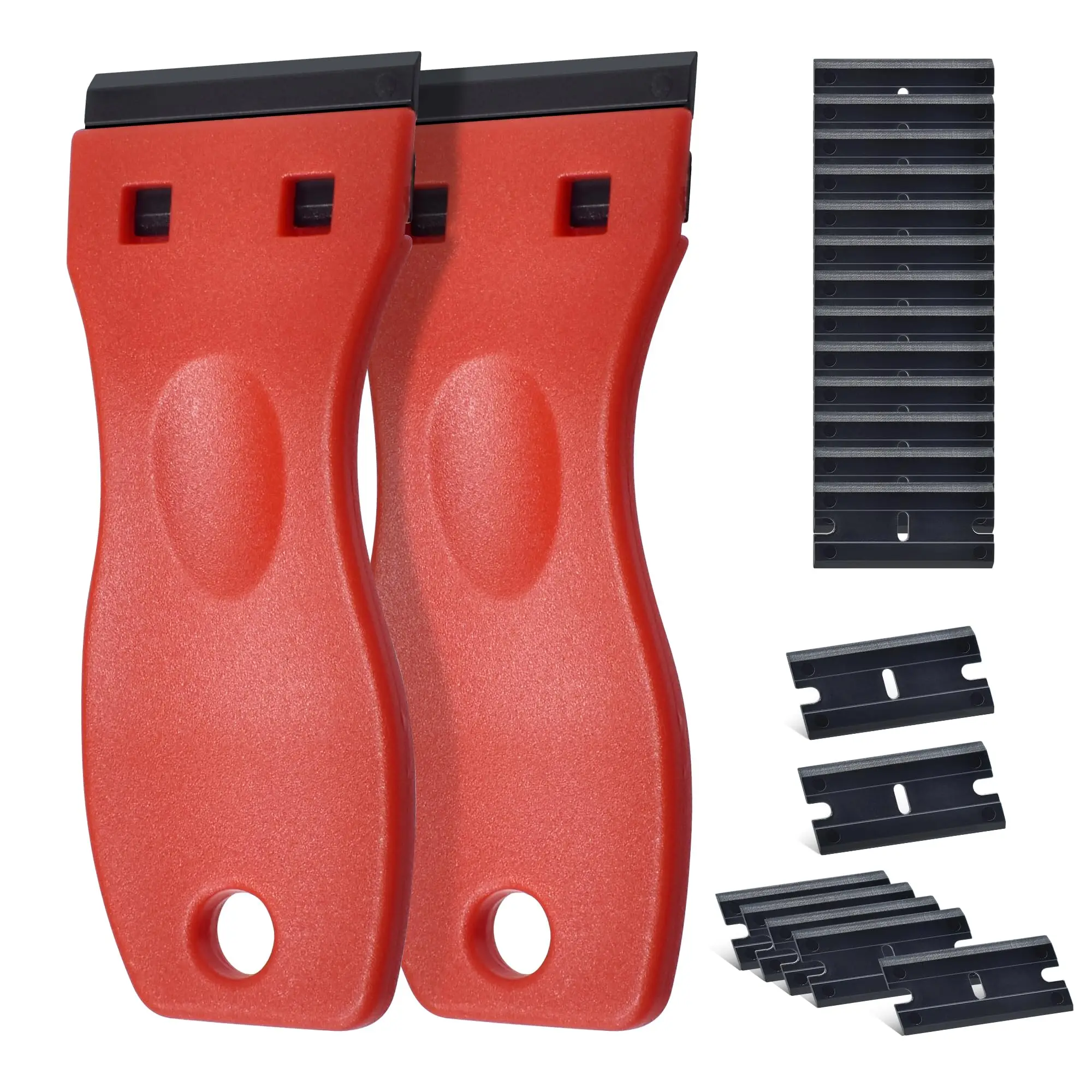 UEESHOP-Portable-Plastic-Razor-Blade-Scraper-for-Windows-Glass-Cleaning ...