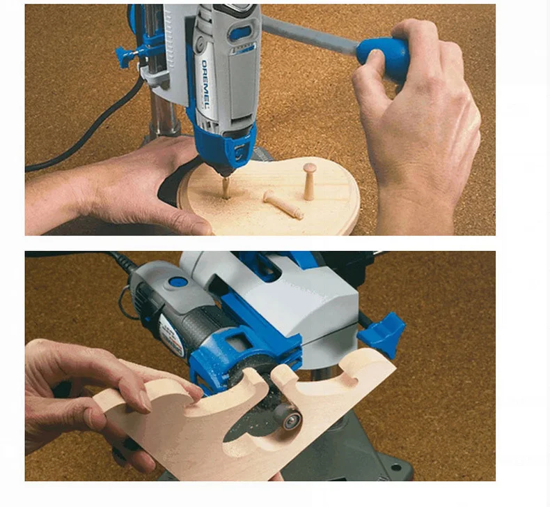 How To - Dremel Workstation Clamps 