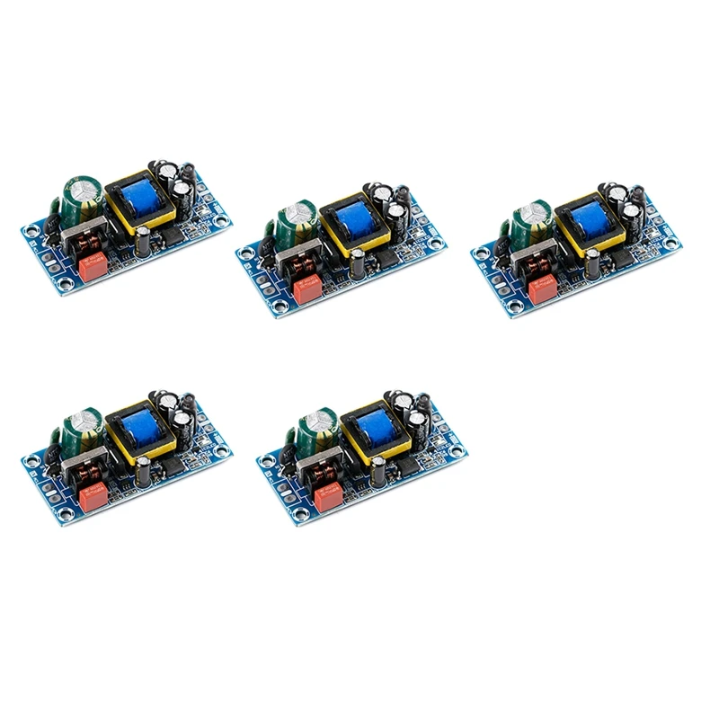 

Retail 5Pcs 10W AC-DC Converter Module AC 110V 220V 120V 230V To 5V 2A 3A DC Switching Power Supply Low Ripple Power Board