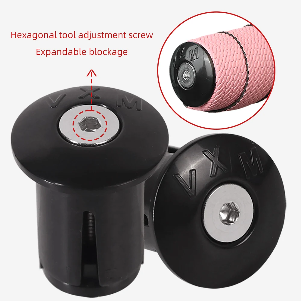VXM Road Bicycle Handlebar Tape PU EVA Professional Wrapper Non-Slip Shockproof Gradient Color Cycling Balance Bike Tape Part