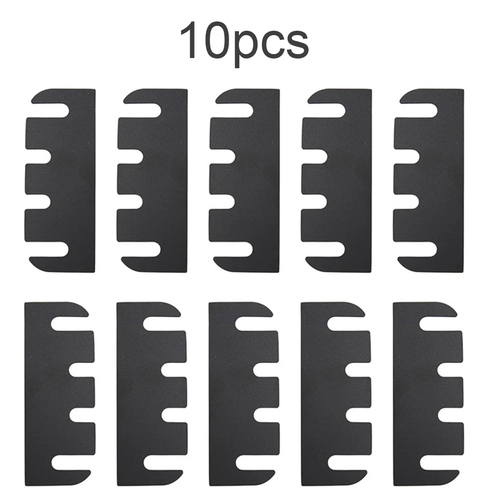10-Pack Door Hinge Gap Repair Shims for Cabinets and Interior Doors