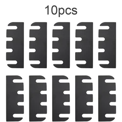 10 - Pack Door Hinge Gap Repair Shims for Cabinets and Interior Doors (Black 1)
