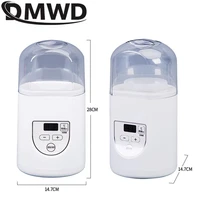 220V Electric Automatic DIY Yogurt Maker Enzyme Machine Temperature Adjustable Fermenter Rice Wine Natto Fermenting Timer 1L EU 1