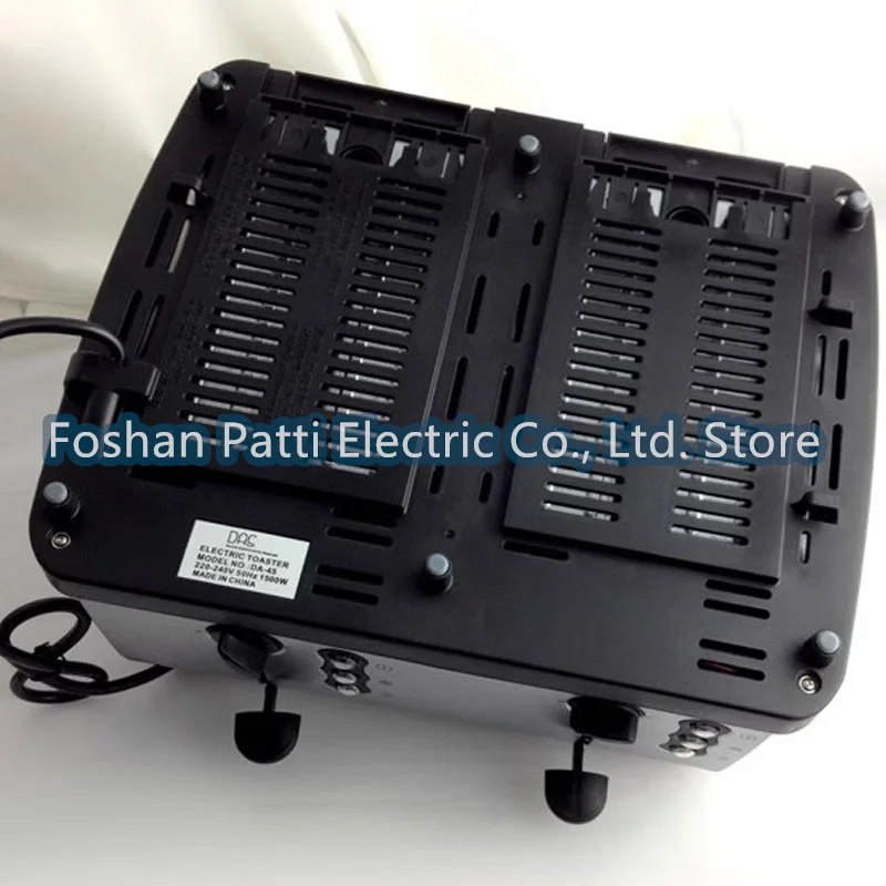4 Slices Stainless Steel Toaster Automatic Toaster Electric Oven Toaster Breakfast Machine Baking Heating Bread Machine 220V 6