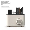 Fruit and vegetable cleaning purifier household two-in-one vegetable cleaning machine sterilization tool rest machine 3