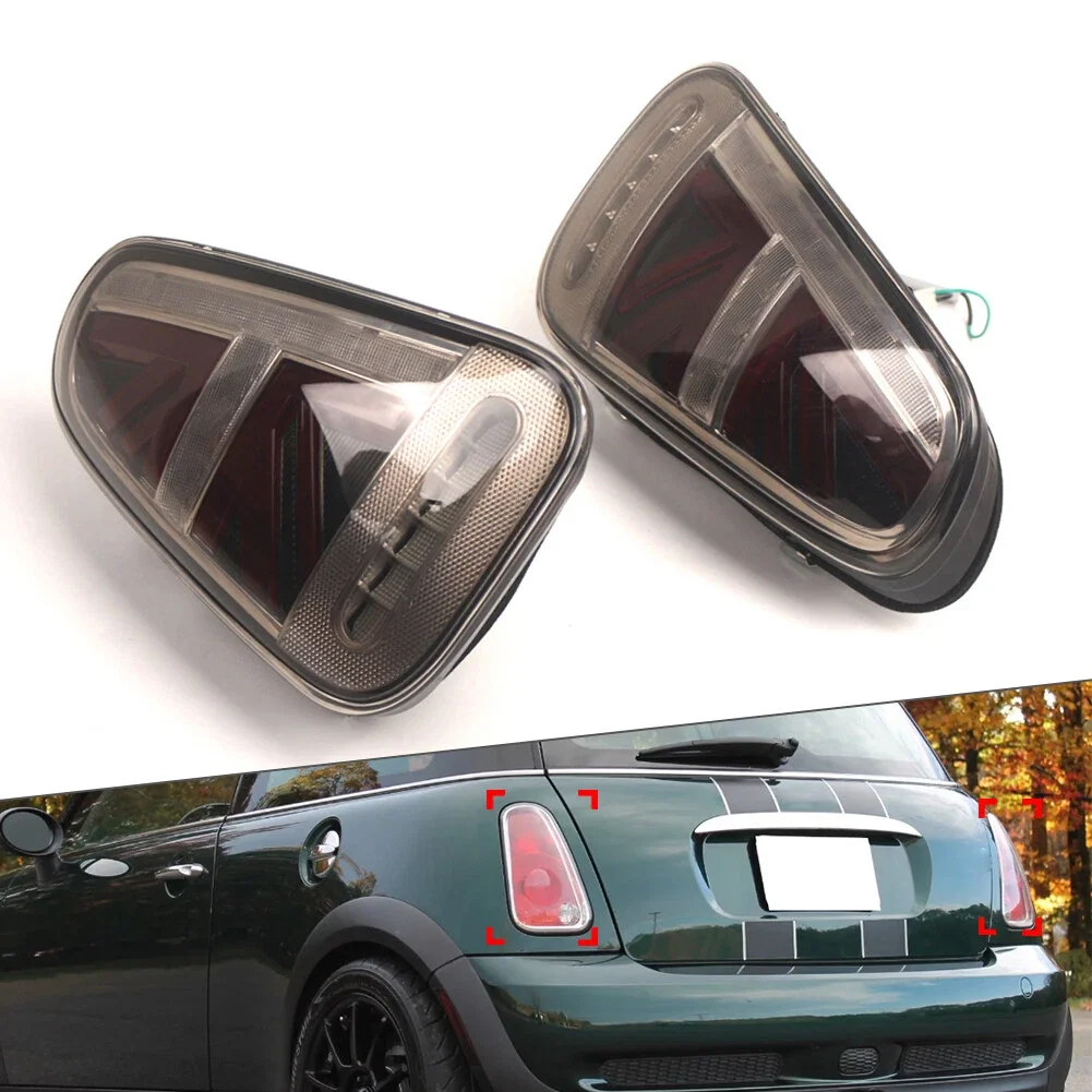 Car LED Tail Lights For Mini Cooper /Cooper S R50 R52 R53 2001-2006 ...