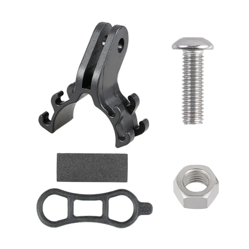Universal Bicycle Light Torch Holder and Flashlight Bracket