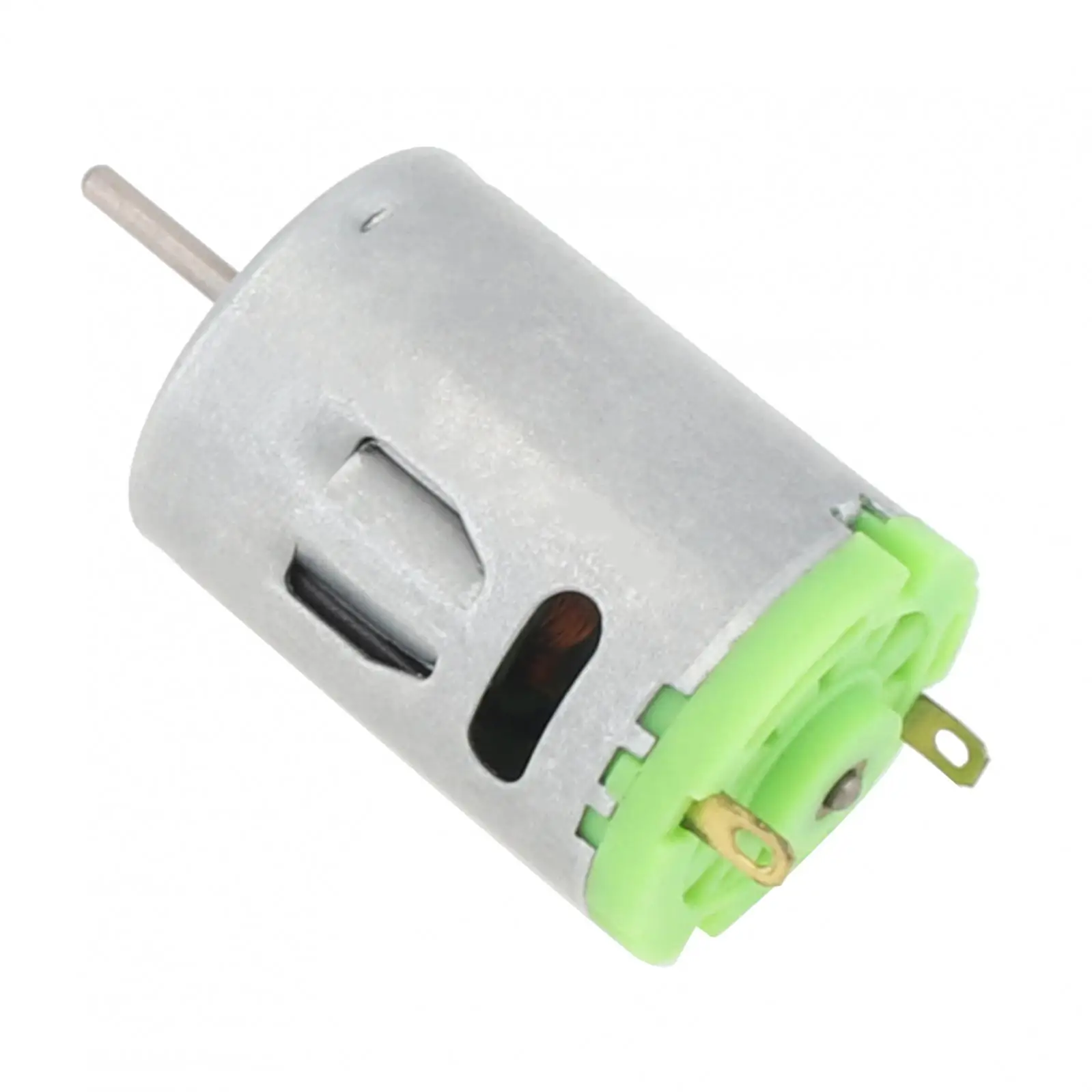 RS380 6-24V DC Motor 24000RPM High Speed Micro Motor Stainless Steel Motor for DIY Toy Hair Drier Mini Fans Small Appliance