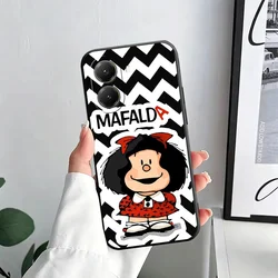 Mafalda Cartoon Cute Soft Phone Case for Xiaomi Poco F7 Pro (KHTY00284A)