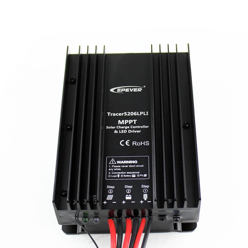 20A Tracer5206LPLI Tracer5210LPLI MPPT Solar Charger Controller 12/24VDC Solar-p