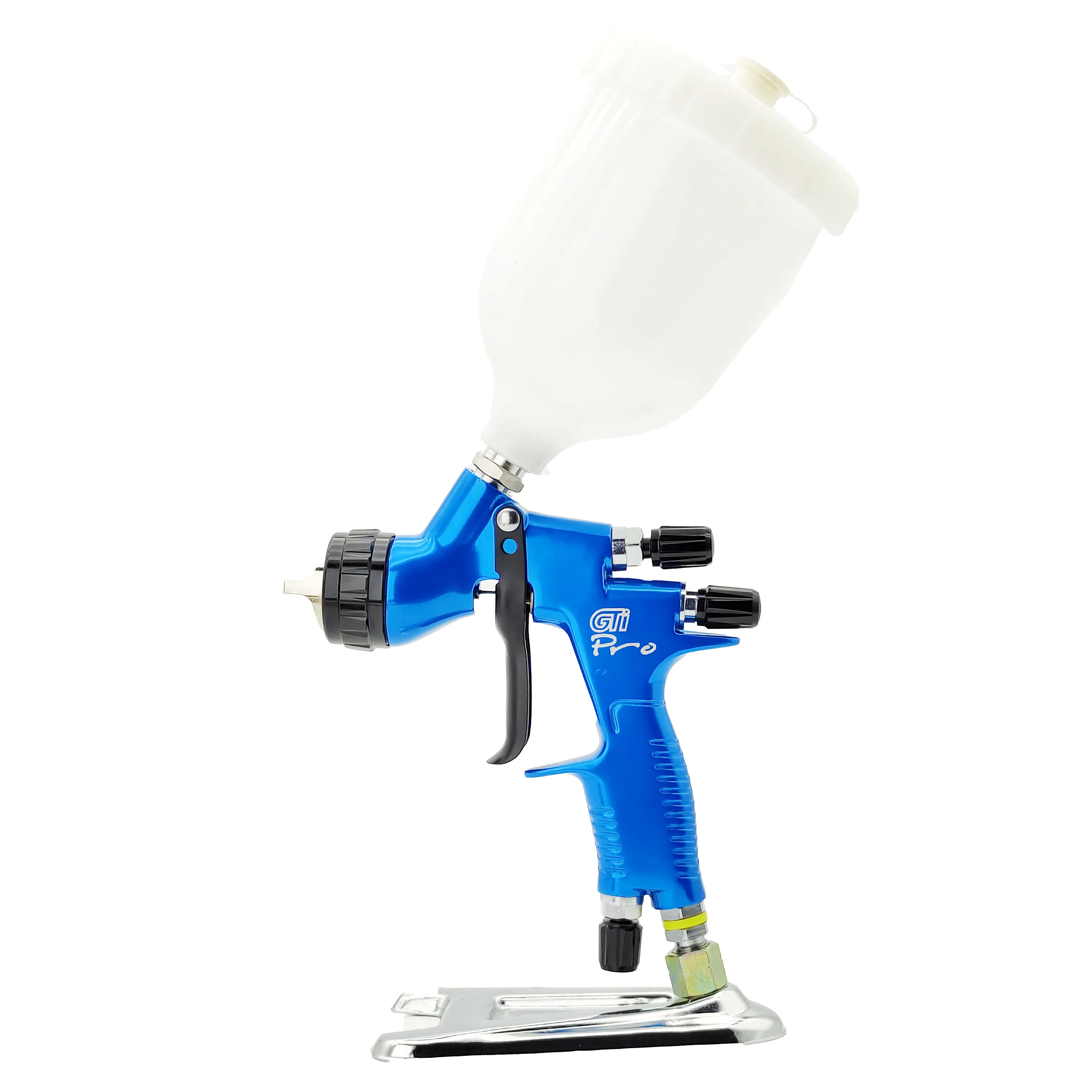 Pistolet Pulvérisateur HVLP 1.0mm - Retouche Peinture Voiture Et Maquettes