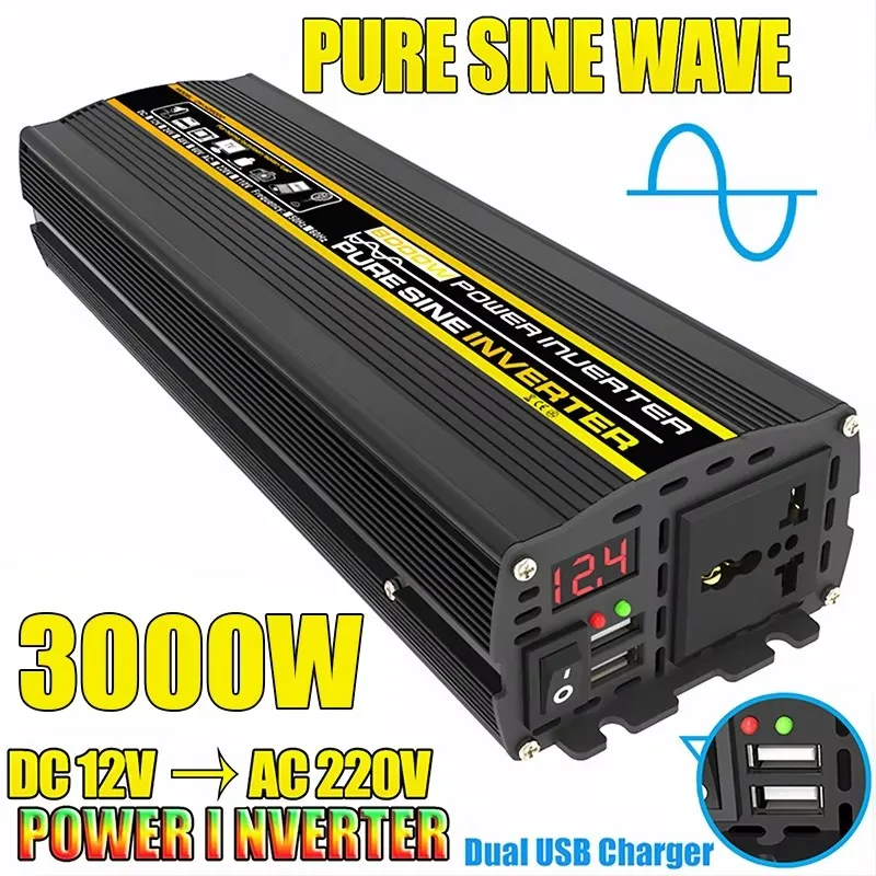 3000W