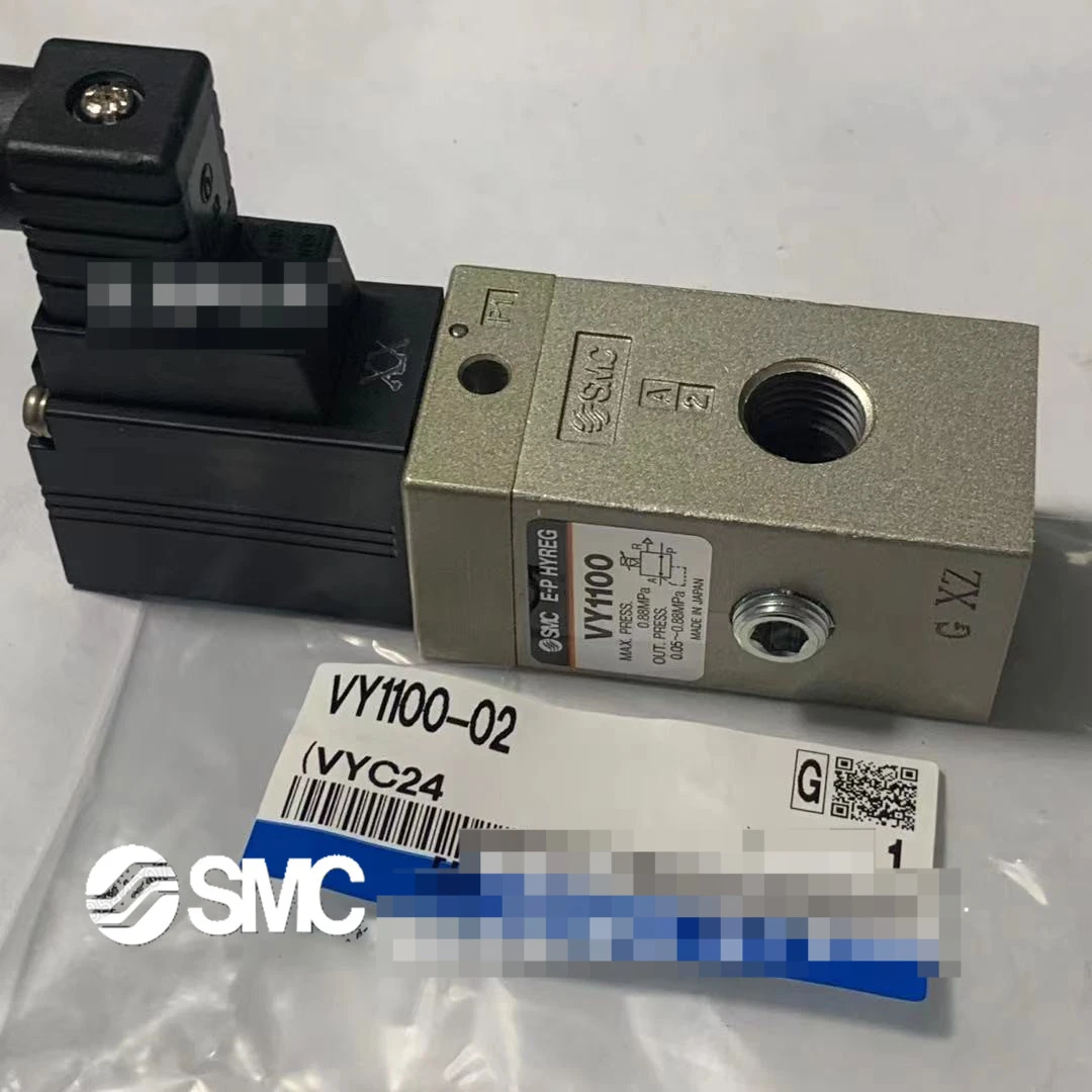 

VY1100-01, VY1100-02 Japan SMC proportional valve
