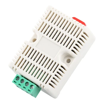 SHTC3 Sensore di umidità della temperatura Sensori industriali Monitor Trasmettitore 5Pin 35MM DIN Tracce Uscita Protocollo RS485 Modbus