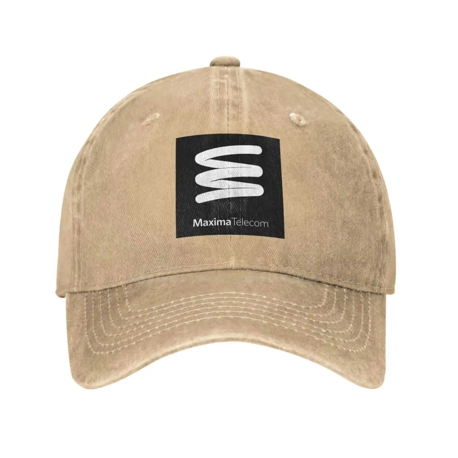 

MaximaTelecom Logo Fashion quality Denim cap Knitted hat Baseball cap