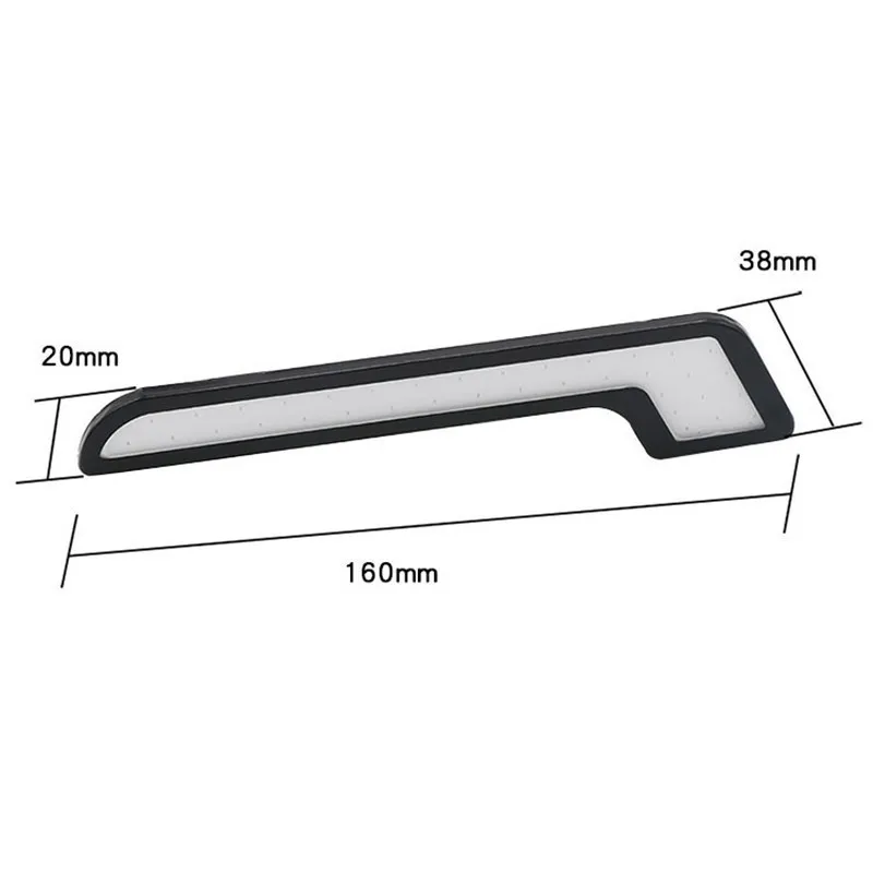 ְ , DC 12V LED Ʈ DRL  ׼, ڵ ڵ ,  Ȱ COB  Ƽ, 2 