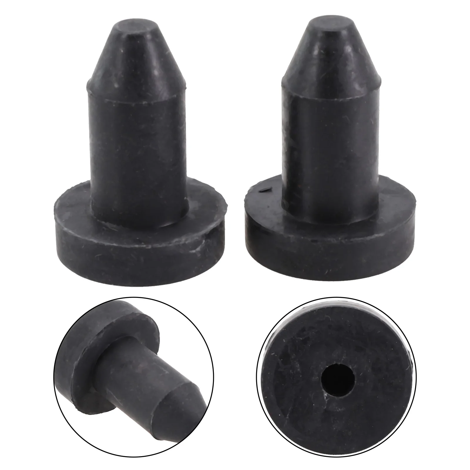 

2-Pelican Kayak Push In Standard Drain Plugs Kayak Drain Plug Drains Kayak Drain Plug Rubber 22*31MM Diameter: 12MM